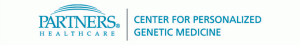Partners HealthCare Center for Personalized Medicine and Genomics logo